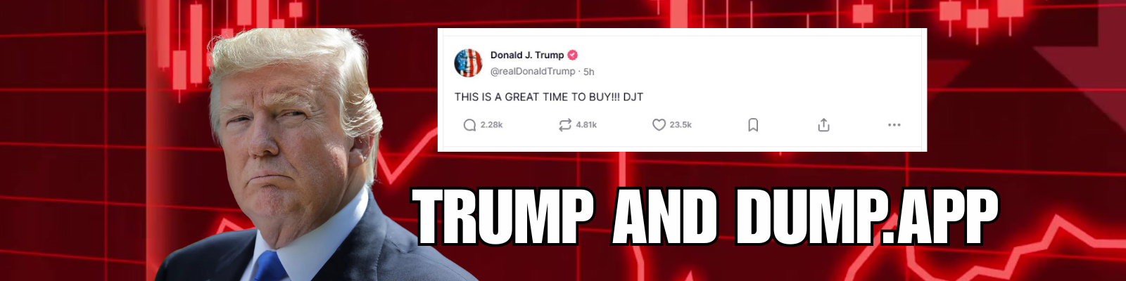 Trump & Dump Market Tracker